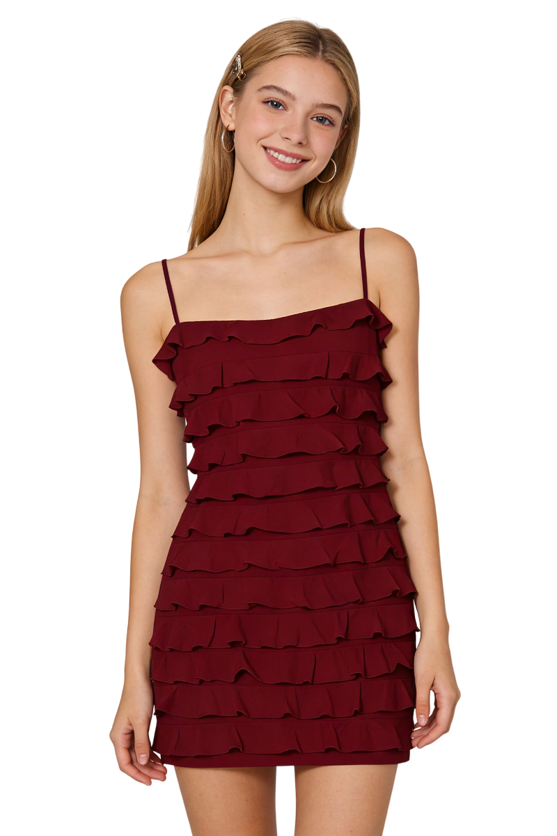 BlueIzone - Women BURGUNDY thumbnail